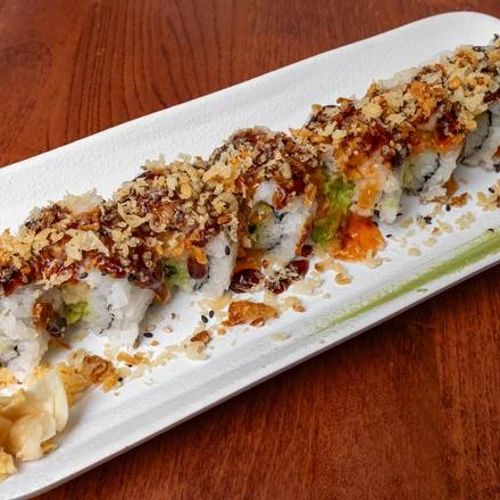 16. Vegetarian Tempura Roll from Green's Grill & Sushi Bar