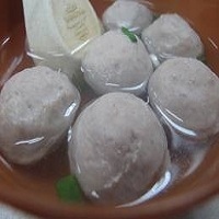 Order Meat Ball Soup food online from Pad Thai store, Quincy on bringmethat.com