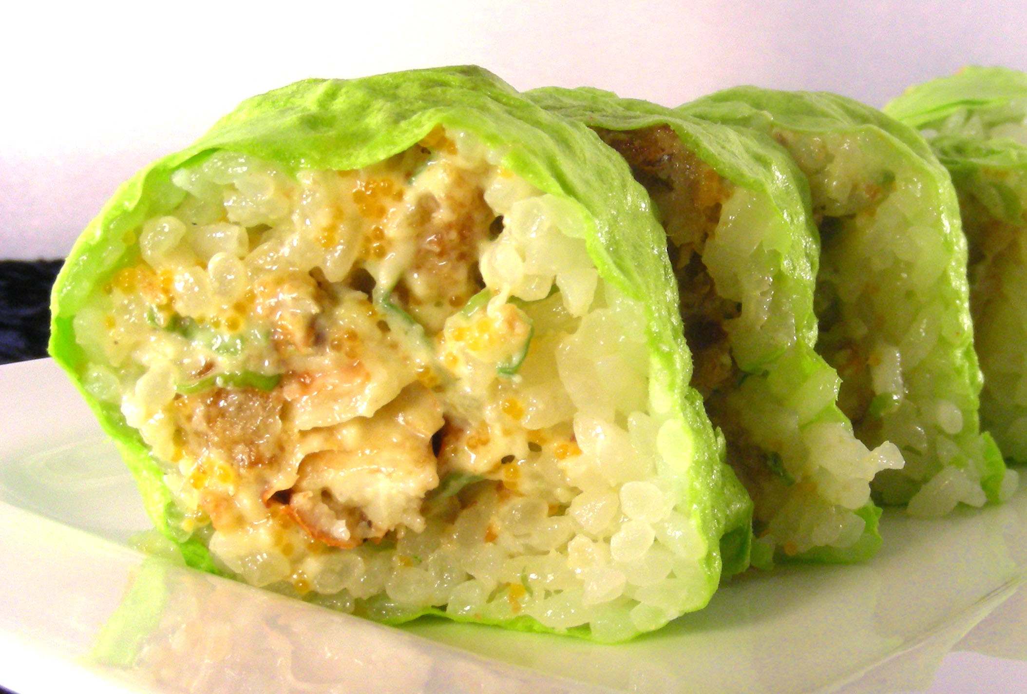 Order Zig Zag Roll food online from Zen Bistro store, Millbrae on bringmethat.com