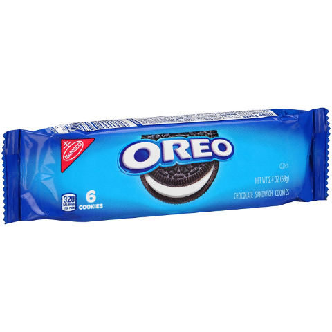 Order Nabisco Oreo 2.4oz food online from 7-Eleven store, Charlotte on bringmethat.com