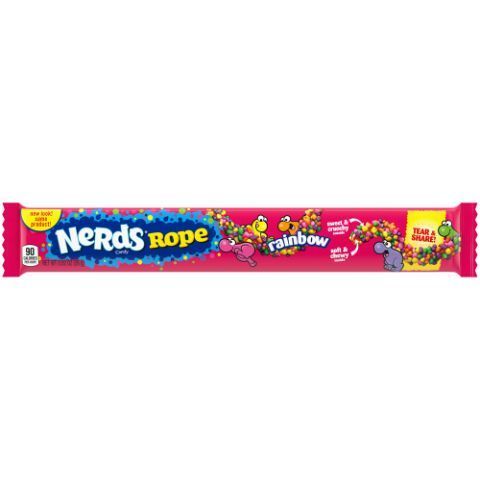 Order NERDS Rainbow Candy Rope .92oz food online from 7-Eleven store, Aurora on bringmethat.com