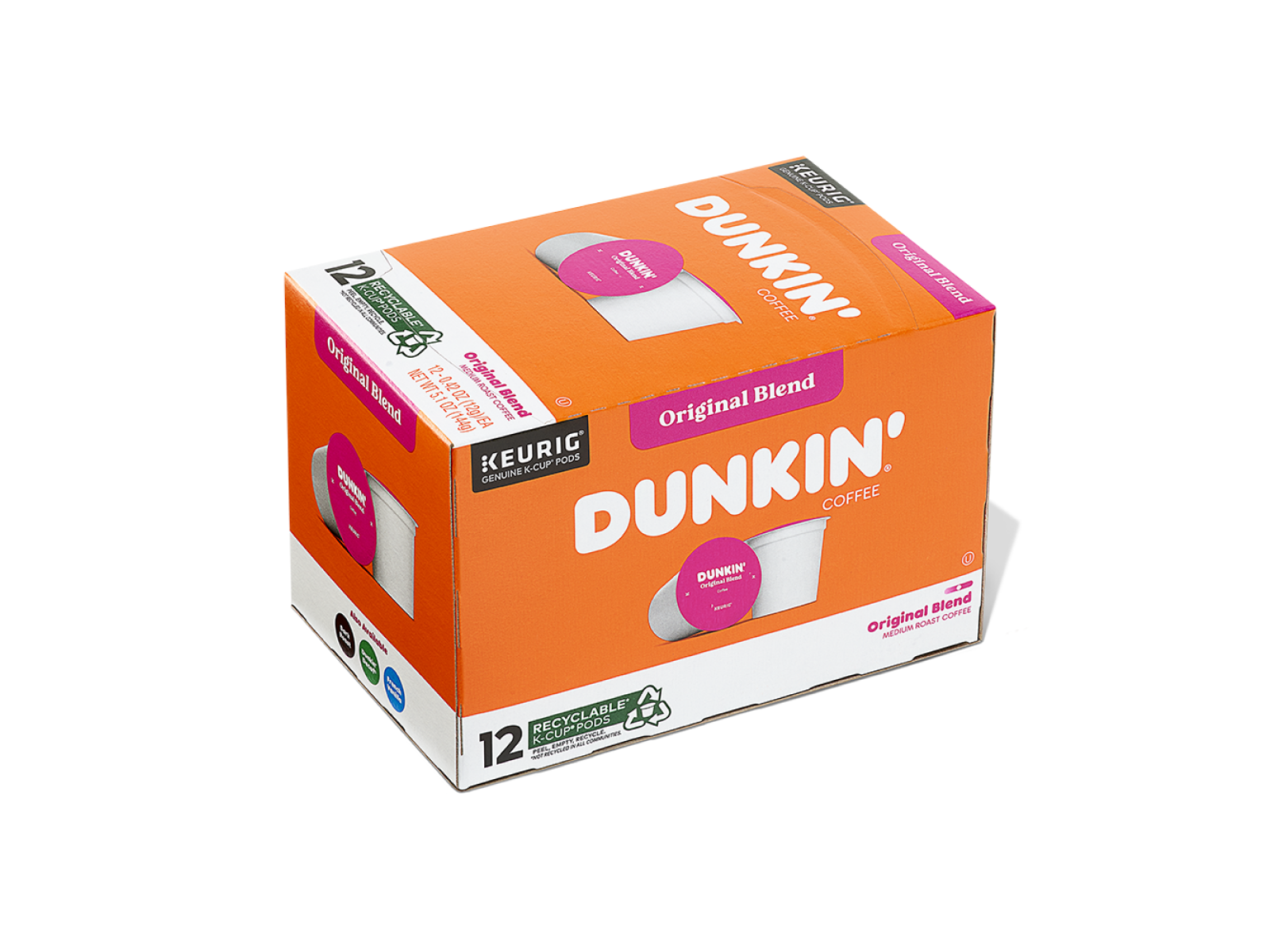 Order K-cups food online from Dunkin' store, Wantagh on bringmethat.com