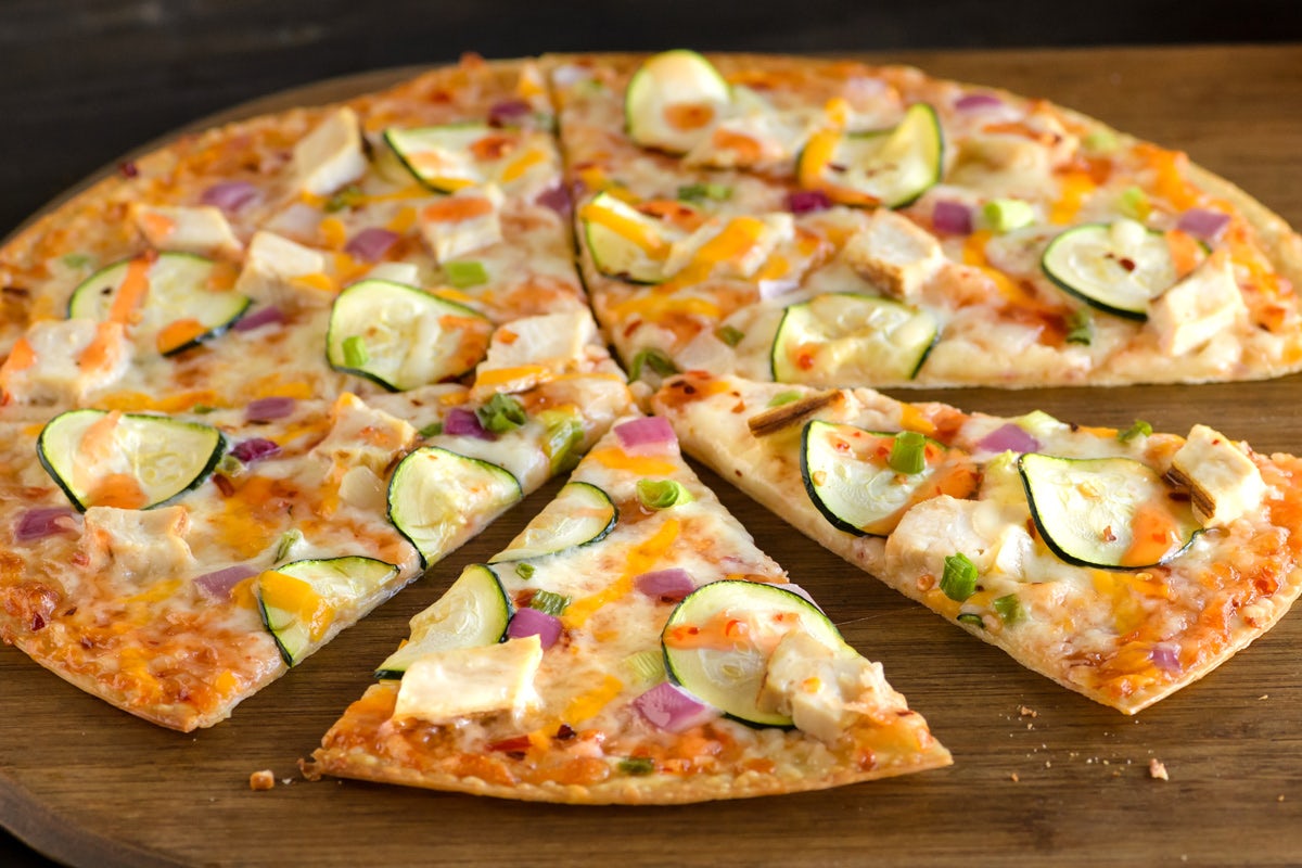 Order Thai Chicken - Baking Required food online from Papa Murphy's Pizza store, Salt Lake City on bringmethat.com