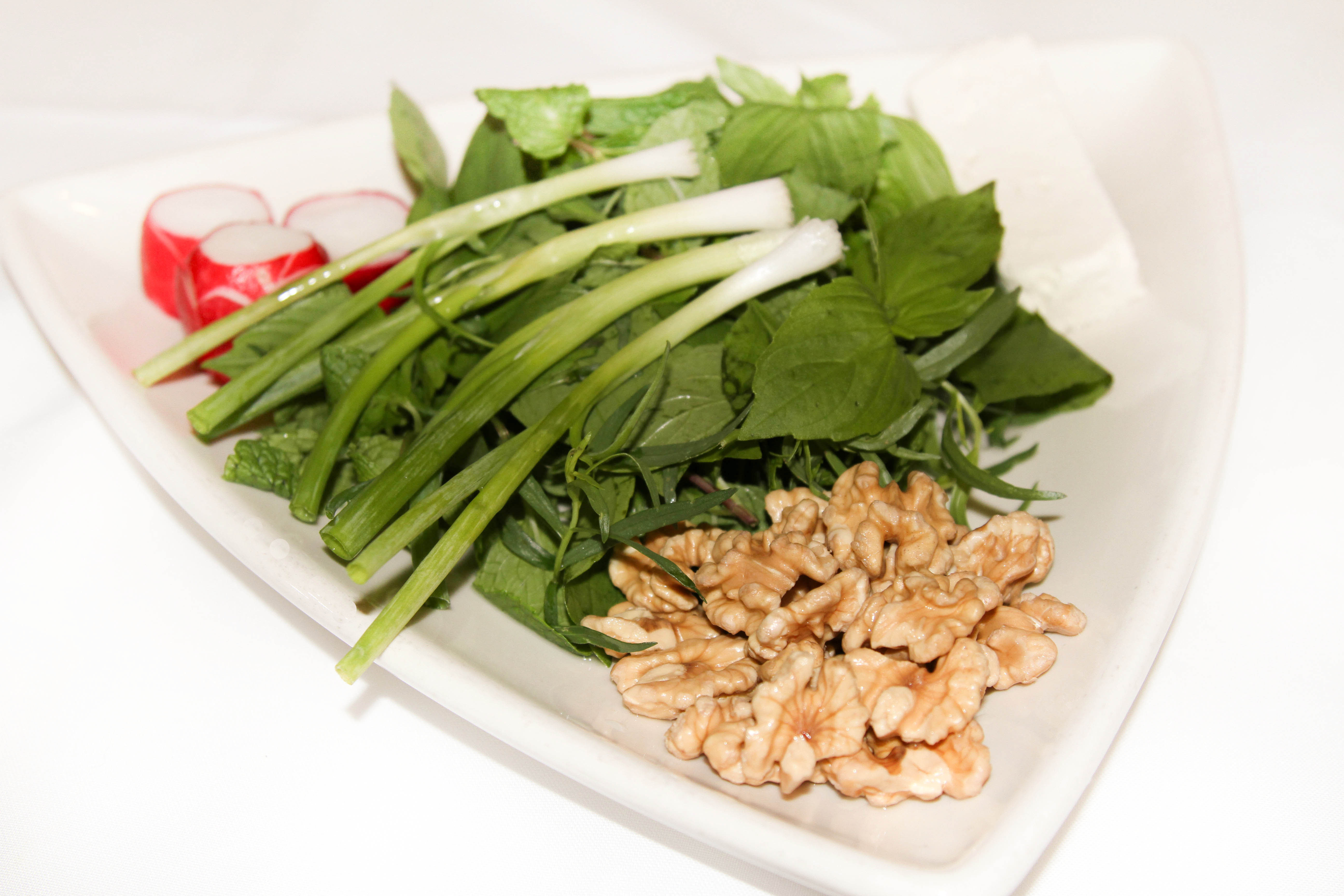 Order Sabzi Khordan food online from Shaherzad Restaurant store, Los Angeles on bringmethat.com
