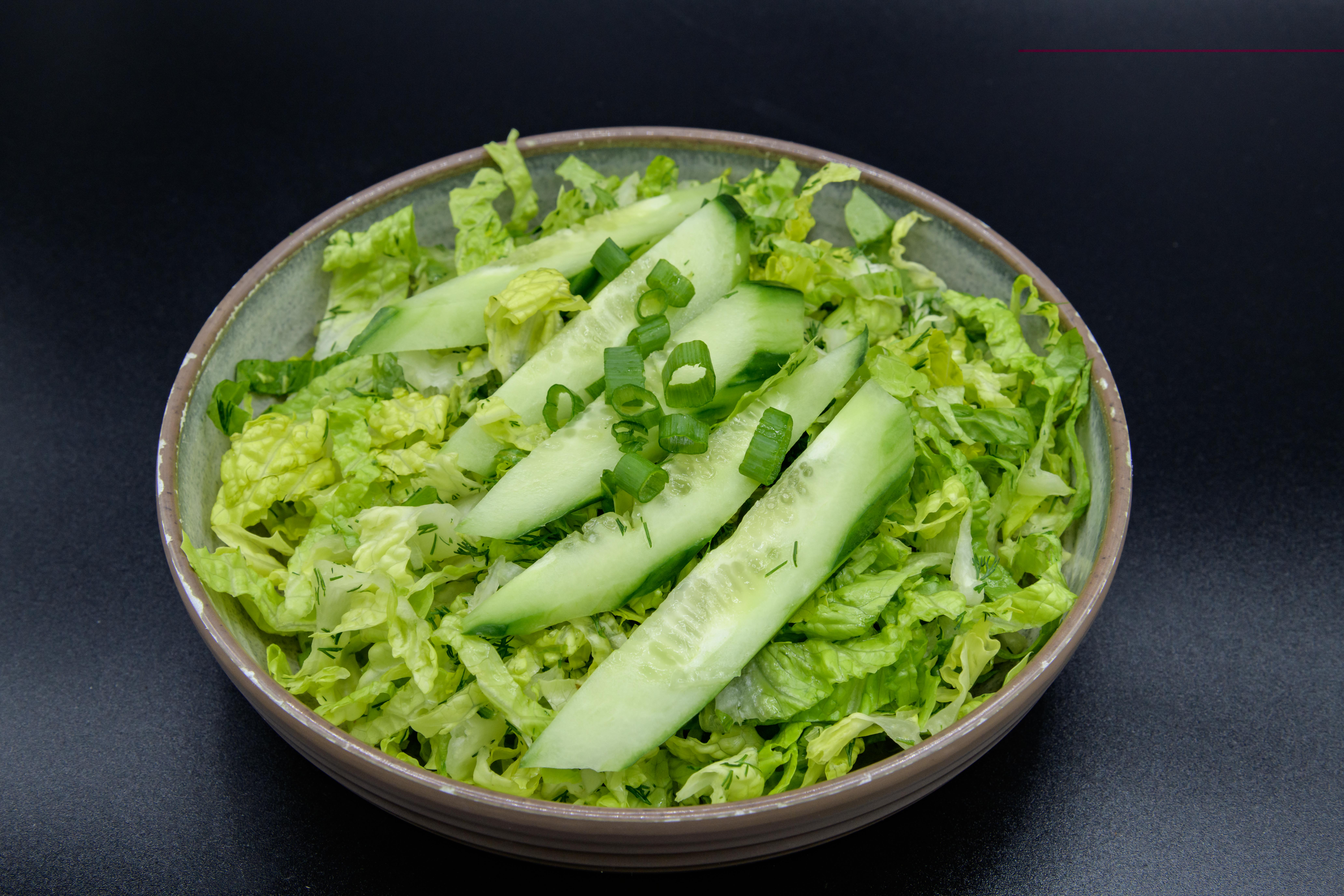 Order Prassini Salad food online from Gyro City store, Brighton on bringmethat.com