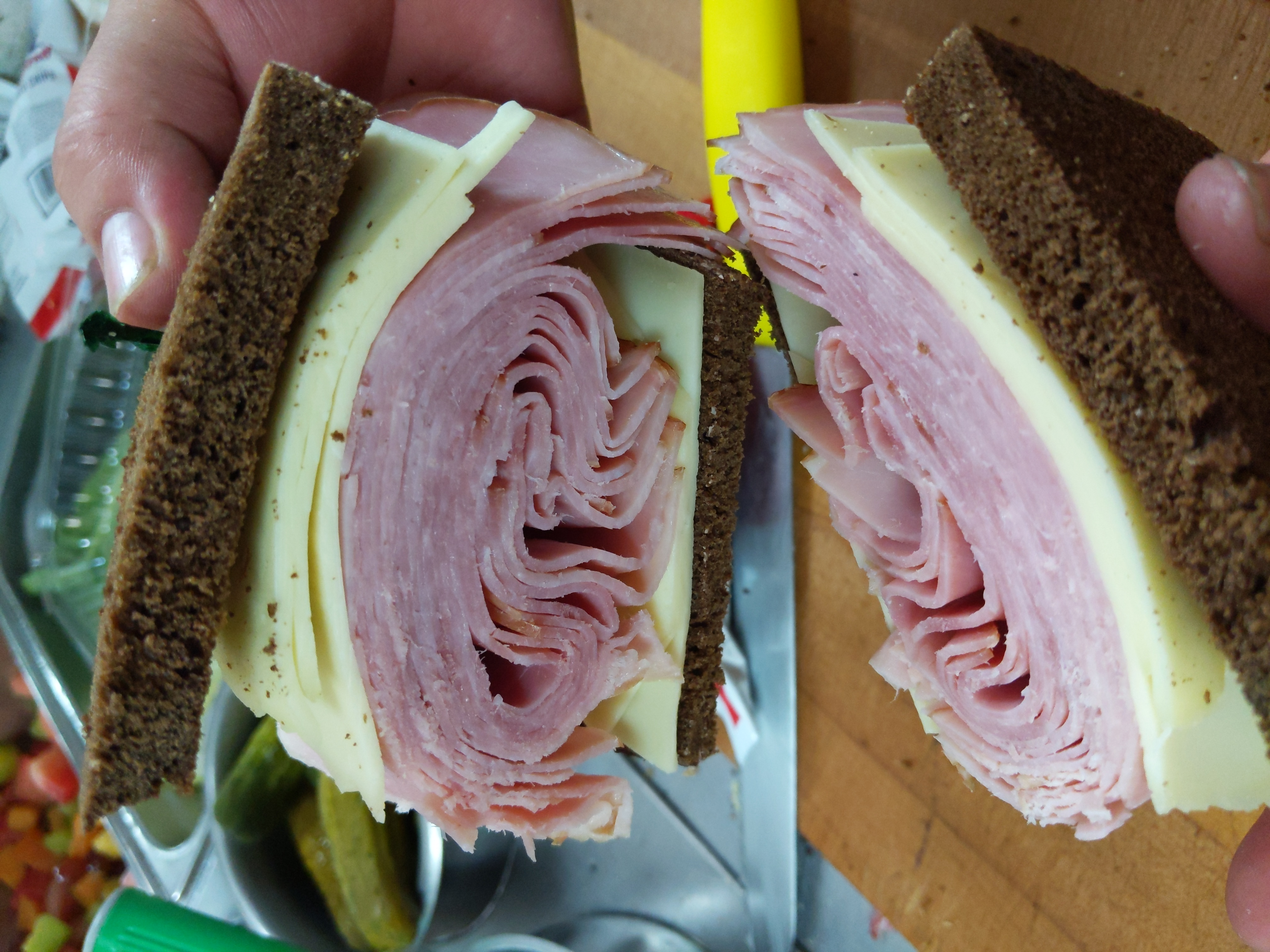 Order Ham Sandwich food online from The Kibitz Room store, Cherry Hill on bringmethat.com
