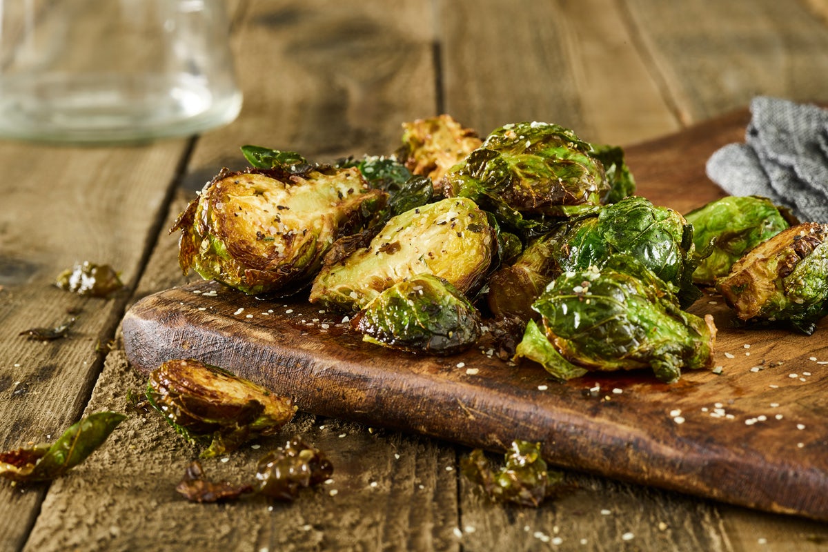 Order CRISPY BRUSSELS SPROUTS food online from Smashburger store, Saint Paul on bringmethat.com
