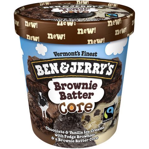 Order Ben & Jerry's Brownie Batter Core Pint food online from 7-Eleven store, Natick on bringmethat.com