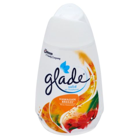 Order Glade Solid Air Freshener Hawaiian Breeze 6oz food online from 7-Eleven store, Natick on bringmethat.com