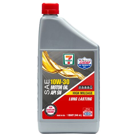 Order 7-Eleven 10W-30 Motor Oil High Mileage 1 Quart food online from 7-Eleven store, Wakefield on bringmethat.com