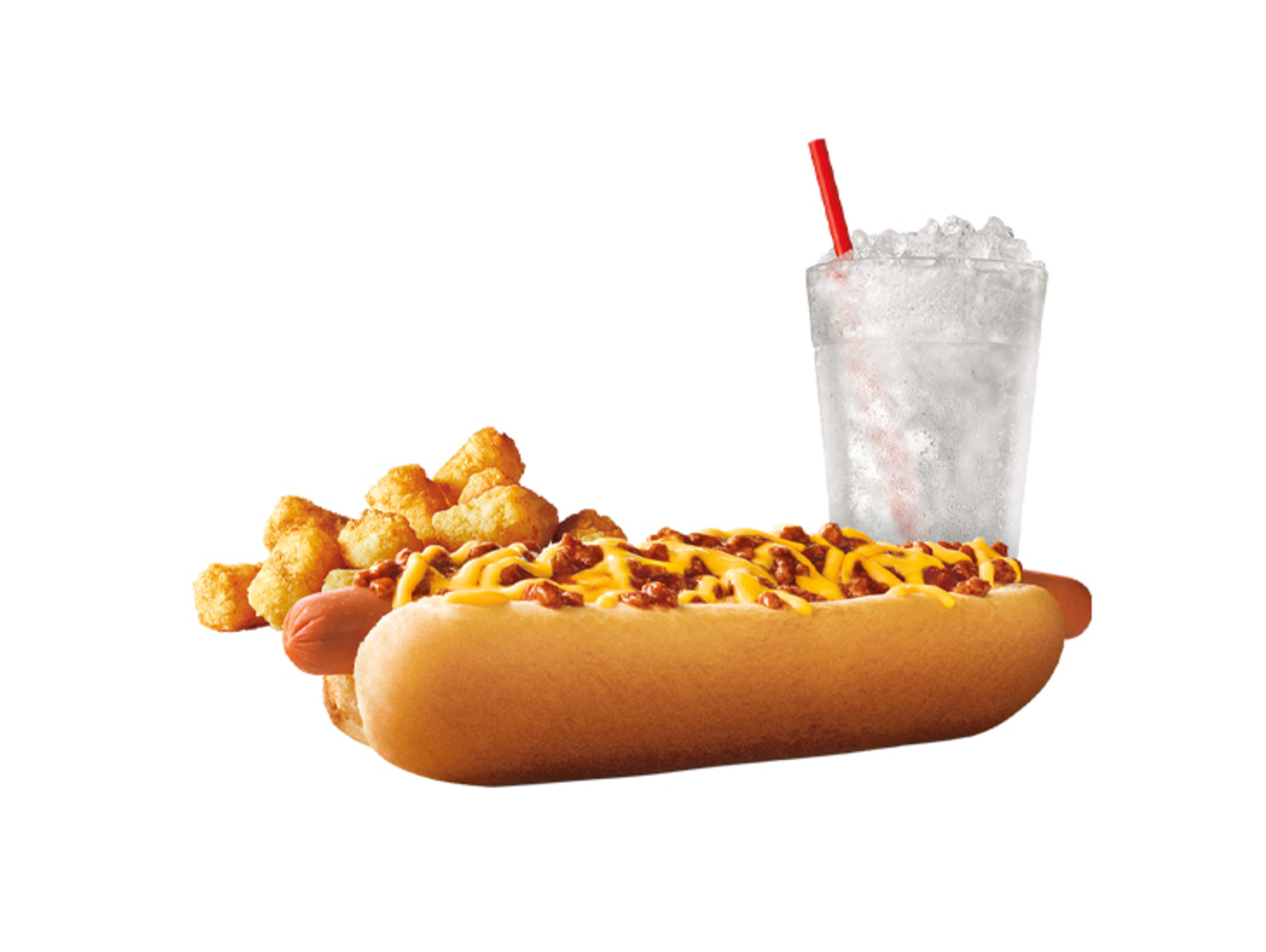 Order Footlong Quarter Pound Coney Combo food online from Sonic store, Menifee on bringmethat.com