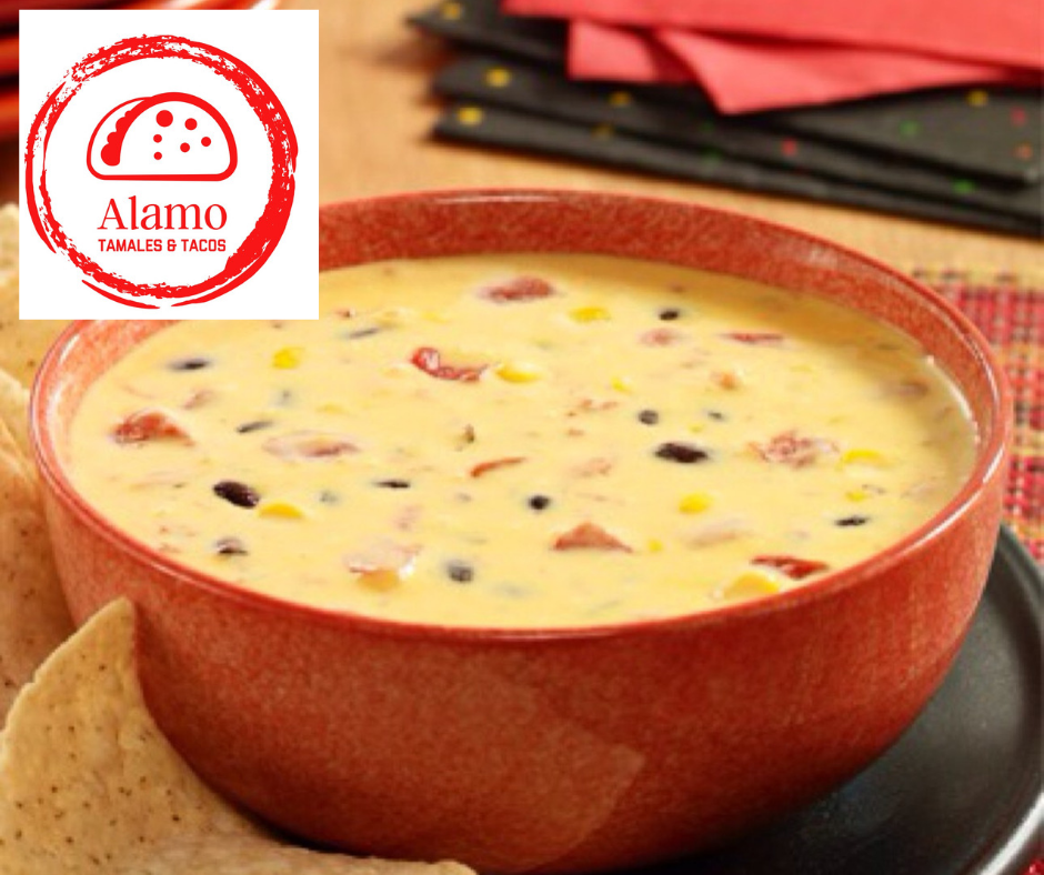 Order Queso food online from Alamo Tamales to Go store, Webster on bringmethat.com