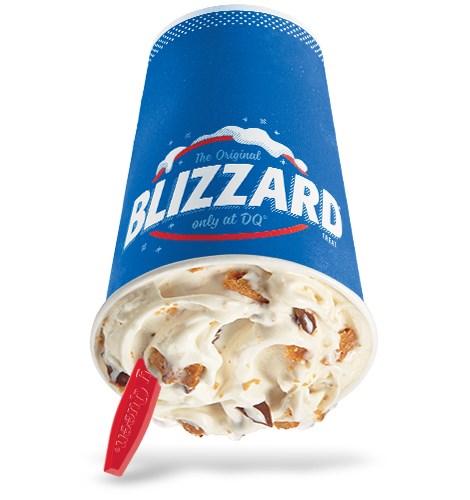 Order Butterfinger® Blizzard® Treat		 food online from Dairy Queen store, Charlotte on bringmethat.com