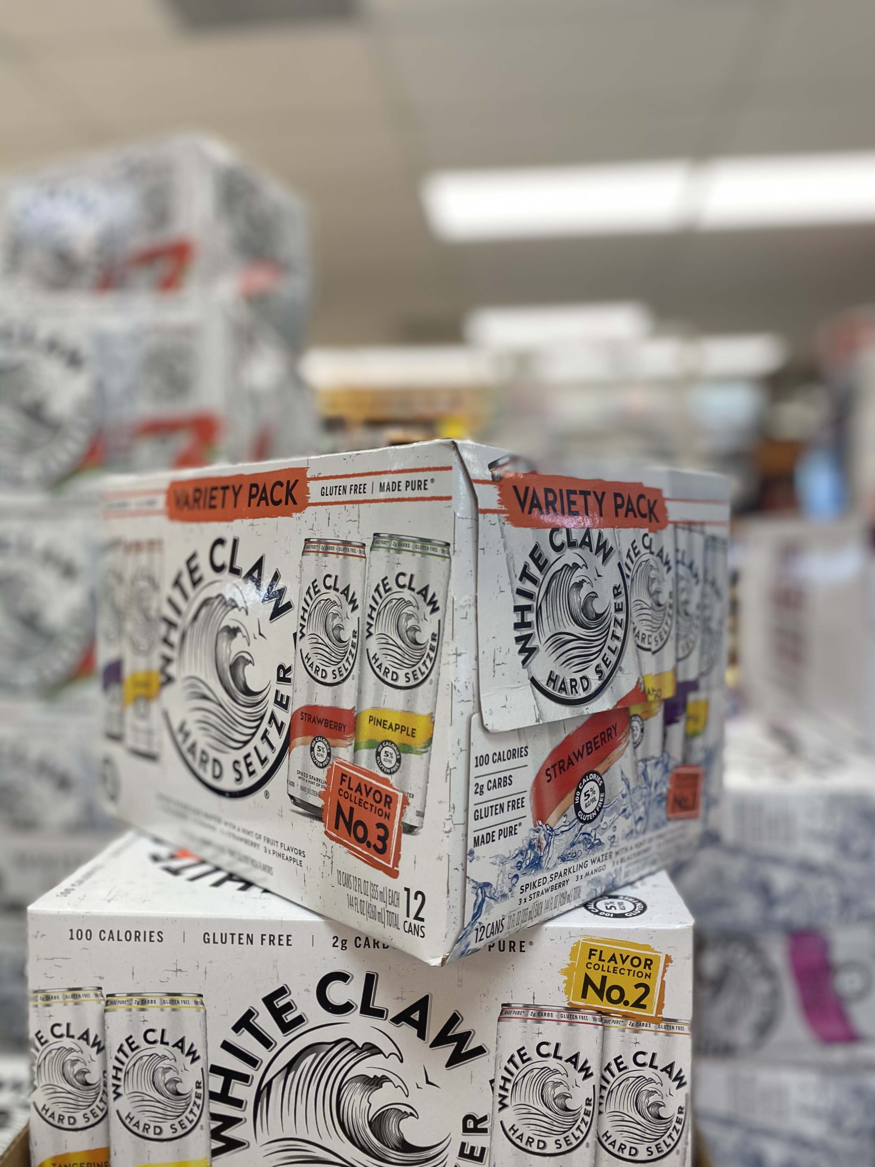 Order White Claw Variety Pack #3 food online from Beer Universe store, Albany on bringmethat.com