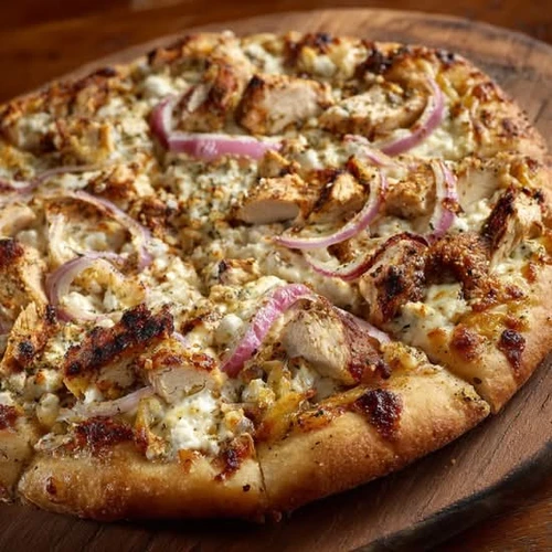 Gyro Chicken Pizza from TASTY PASTA PIZZA &GRILL
