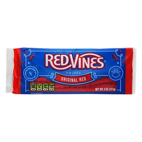Order Red Vines Original Red Twists 5oz food online from 7-Eleven store, Wakefield on bringmethat.com