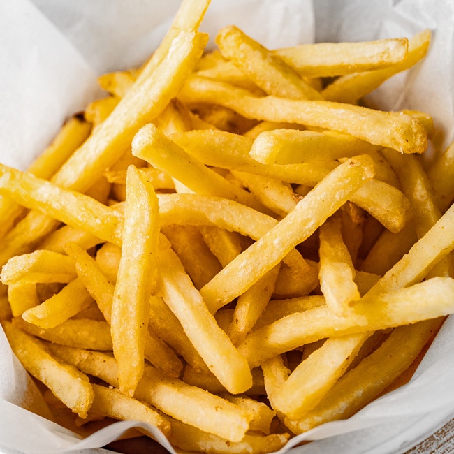 Order Side Natural Cut Fries food online from Hurricane Grill & Wings store, Syosset on bringmethat.com