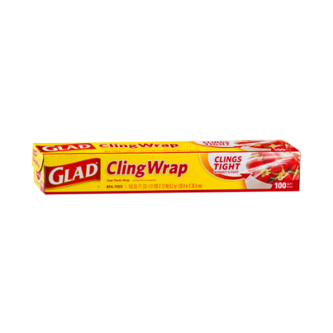 Order Glad Cling Wrap 100ft food online from 7-Eleven store, Willis on bringmethat.com