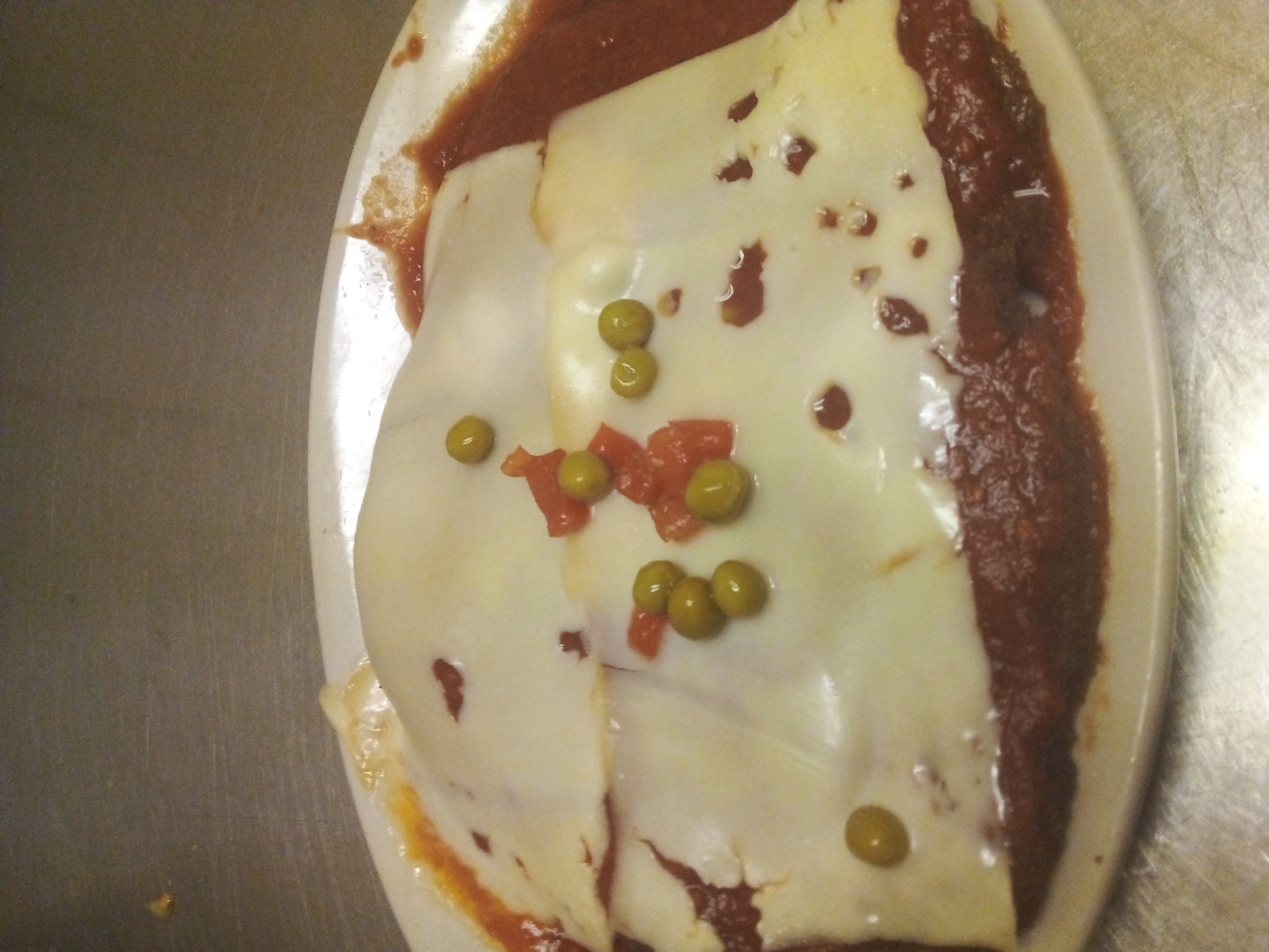 Order Bistec a la Napolitana food online from La Teresita Restaurant store, Pinellas Park on bringmethat.com