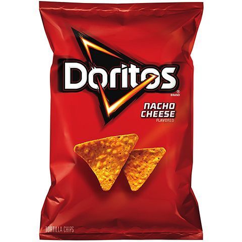Order Doritos Nacho Cheese 9.25oz food online from 7-Eleven store, Charlotte on bringmethat.com