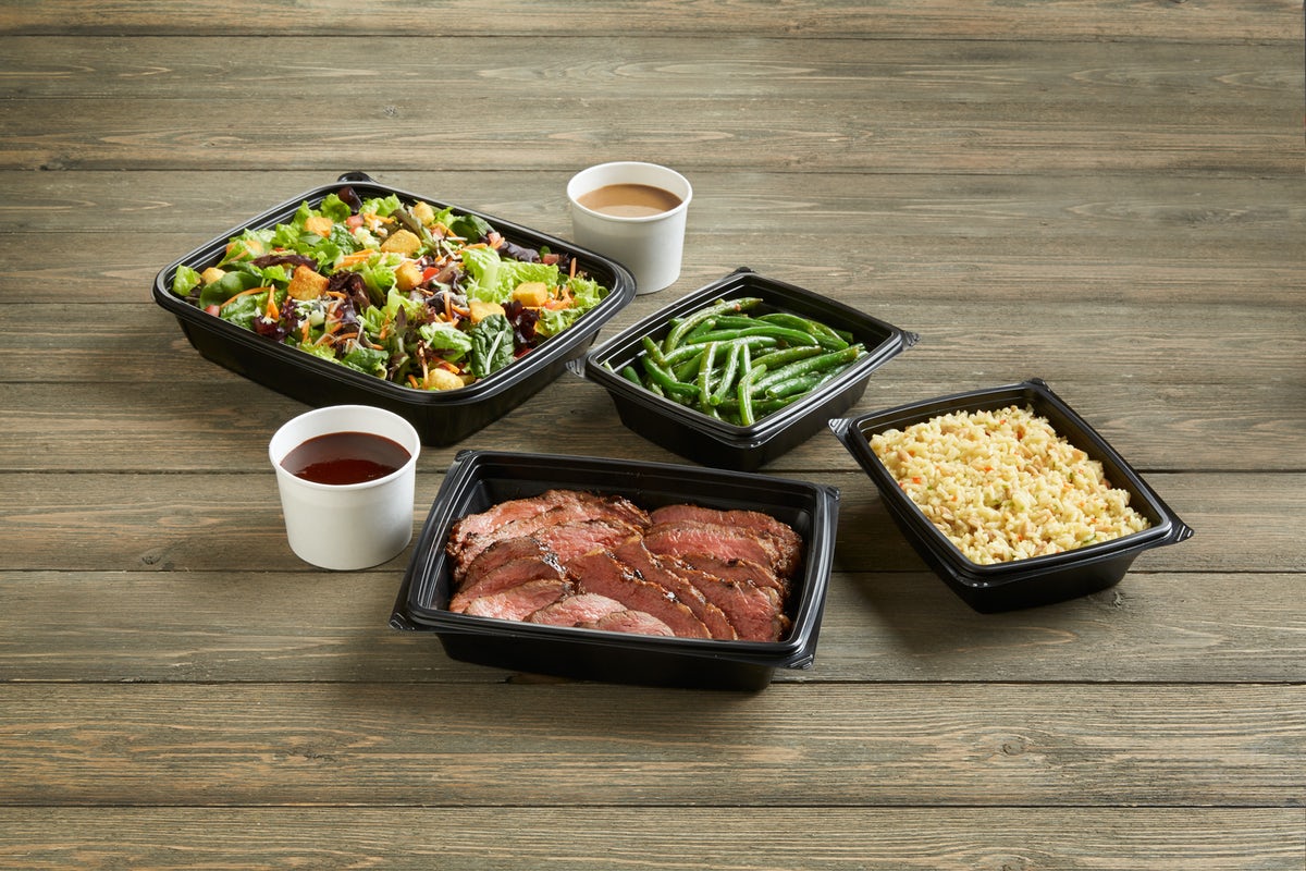 Order Slow- Roasted Tri-Tip Bundle food online from BJ's Restaurant & Brewhouse store, Waco on bringmethat.com