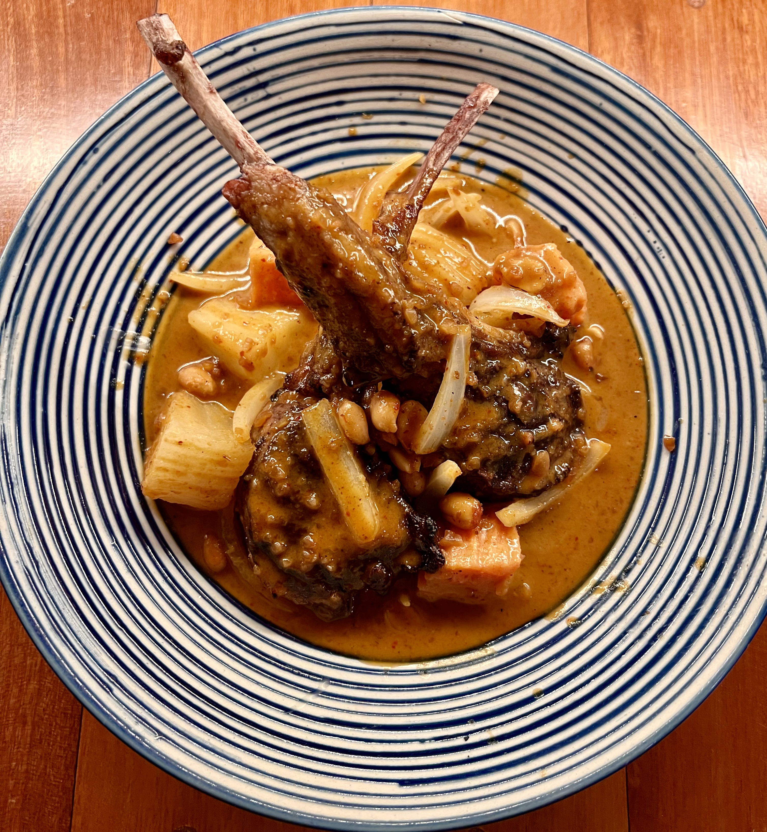 Order Lamb Massaman food online from Be More Thai store, Baltimore on bringmethat.com