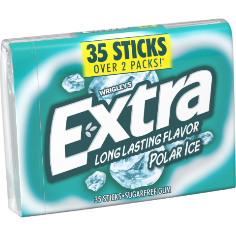 Order Extra Polar Ice Gum 35 Count food online from 7-Eleven store, Arlington on bringmethat.com