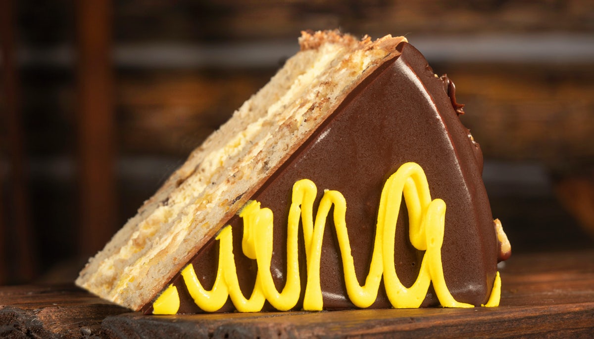 Order BANANA LAYER CAKE food online from Bear's Big Burgers and Wings store, Jupiter on bringmethat.com