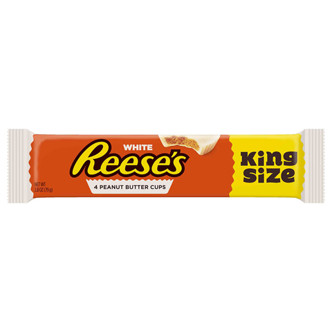 Order Reese's White Peanut Butter Cups King Size 2.8oz food online from 7-Eleven store, Willis on bringmethat.com