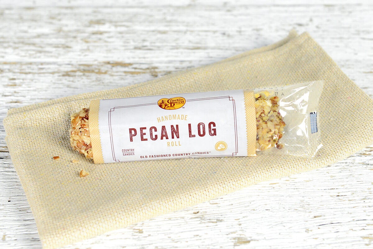 Order Pecan Log - 3oz. food online from Cracker Barrel store, Rochester on bringmethat.com