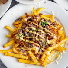 Order Steak Fries with Nacho Cheese food online from Vernon Grill store, Vernon on bringmethat.com