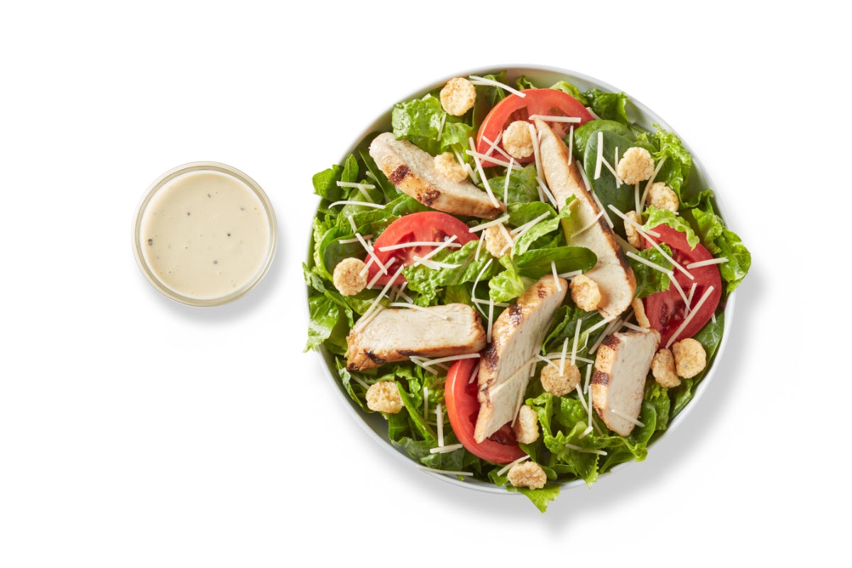 Order SUPERGREEN CAESAR  food online from Tropical Smoothie Cafe store, Bay Shore on bringmethat.com