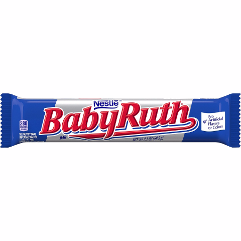 Order Baby Ruth 2.1oz food online from 7-Eleven store, Wakefield on bringmethat.com