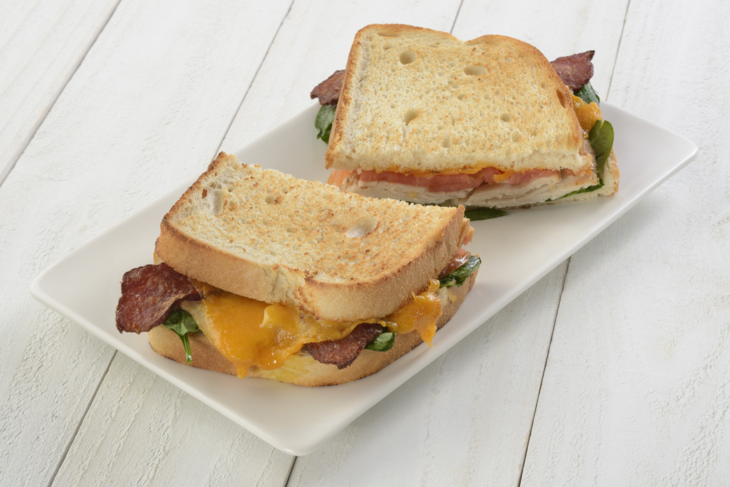 Order Turkey Club Sandwich food online from Nature's Table - 2nd Ave S store, St. petersburg on bringmethat.com