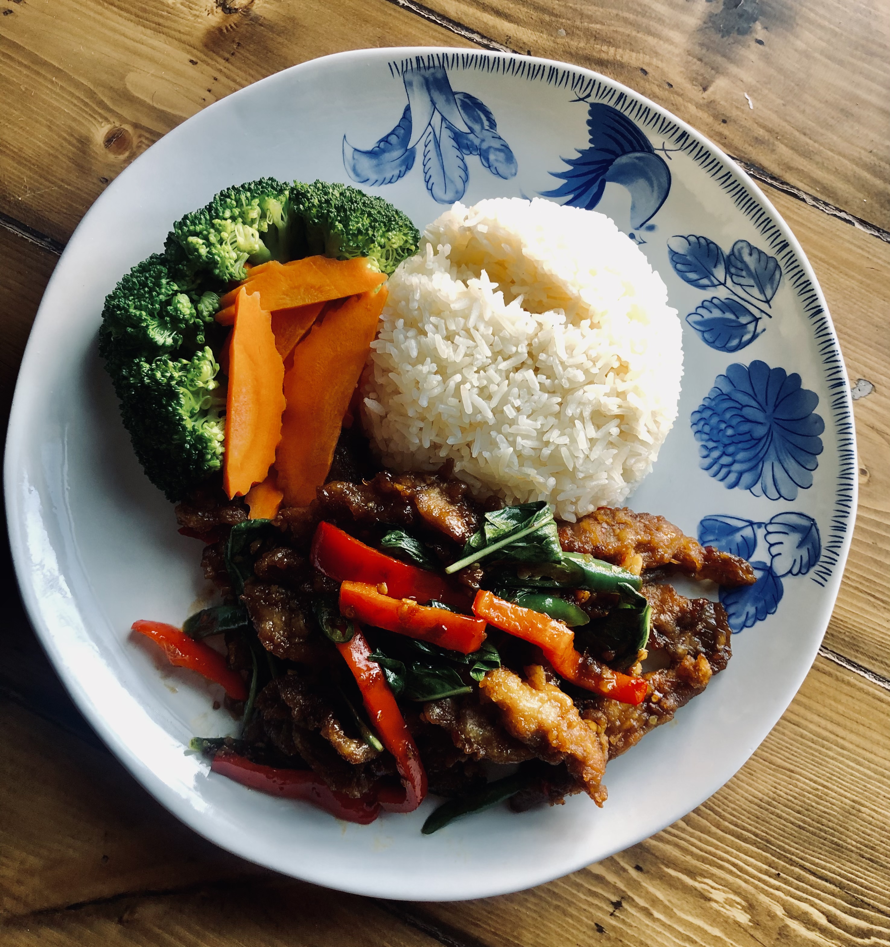 Order Duck Basil (Duck Ka Pow) food online from Be More Thai store, Baltimore on bringmethat.com