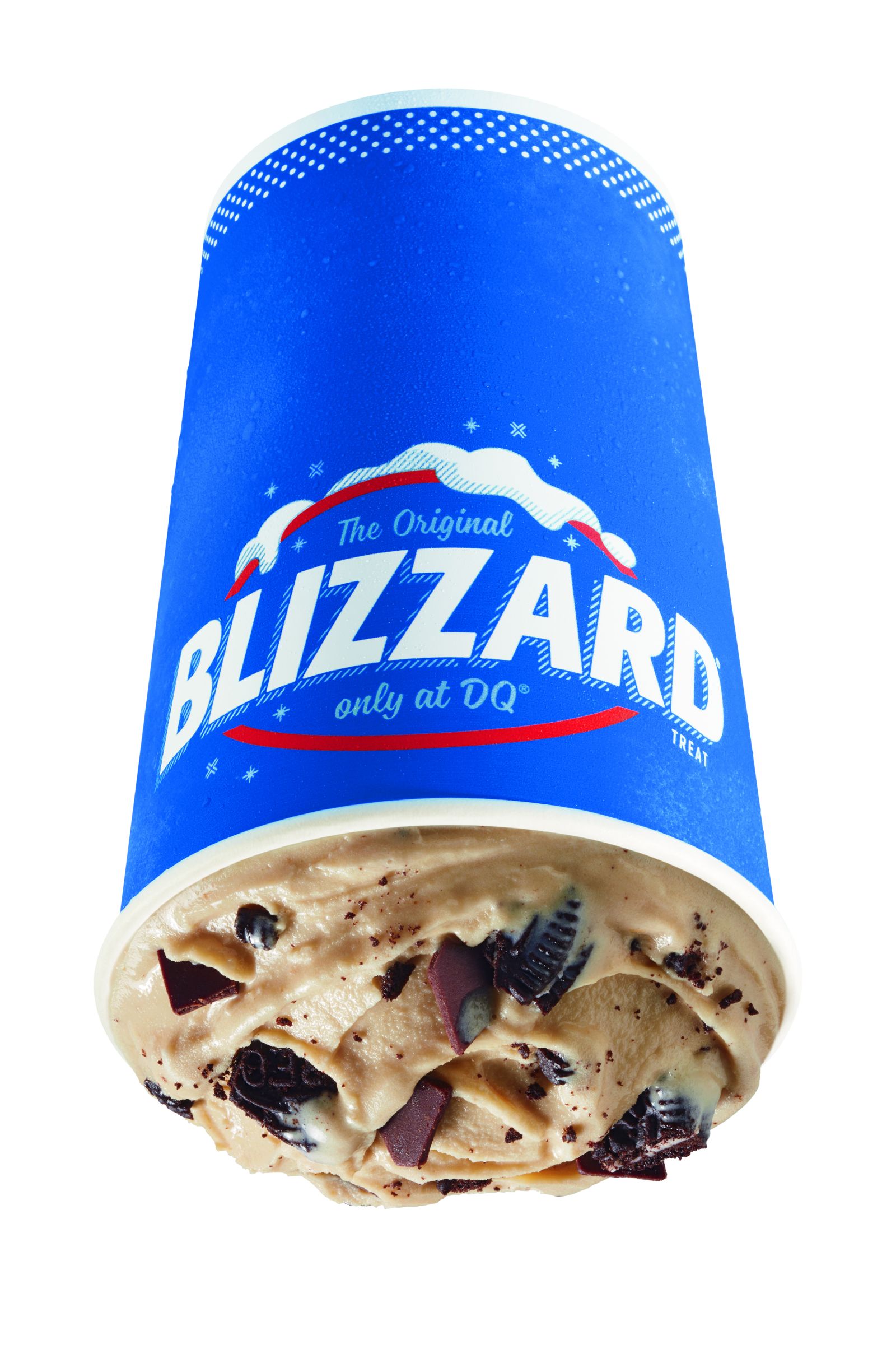 Order OREO Mocha Fudge Blizzard® Treat		 food online from Dairy Queen store, Charlotte on bringmethat.com