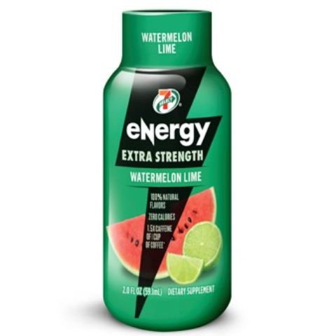 Order 7-Select Energy Shot Watermelon 2oz food online from 7-Eleven store, Willis on bringmethat.com