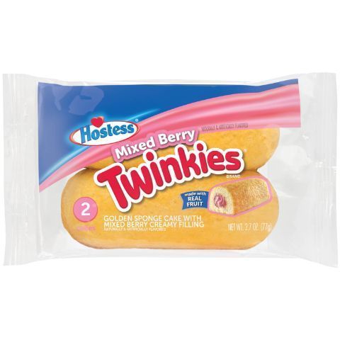 Order Hostess Twinkie Mixed Berry 2.7oz 2 Count food online from 7-Eleven store, Arlington on bringmethat.com