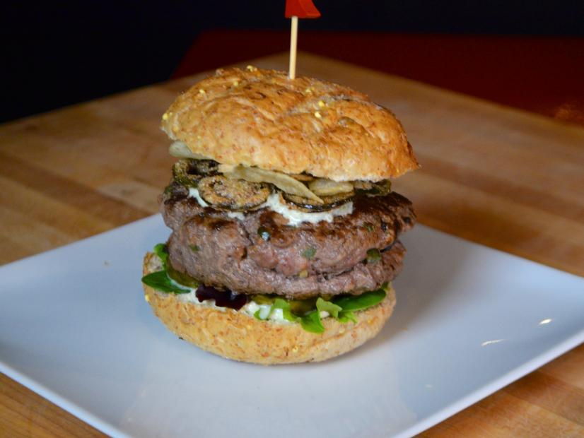 Order Bison Burger food online from Tavern 95 store, Lake Havasu City on bringmethat.com