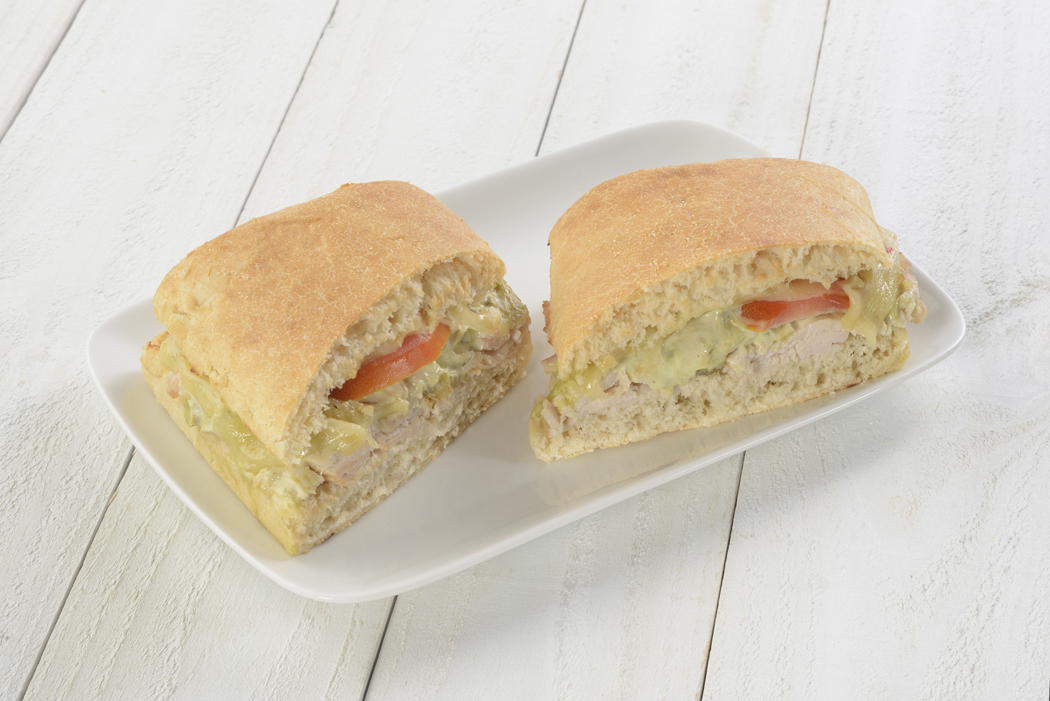 Order Baja Turkey Jack Sandwich food online from Nature's Table - 2nd Ave S store, St. petersburg on bringmethat.com