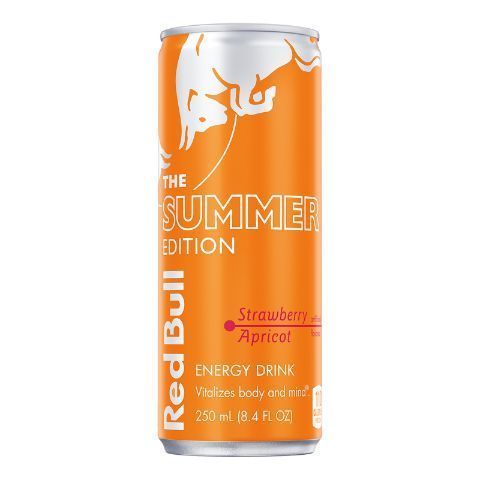 Order Red Bull Strawberry Apricot 8.4oz food online from 7-Eleven store, Lynchburg on bringmethat.com