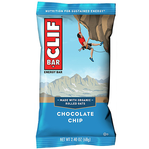 Order Clif Chocolate Chip 2.4oz food online from 7-Eleven store, Natick on bringmethat.com