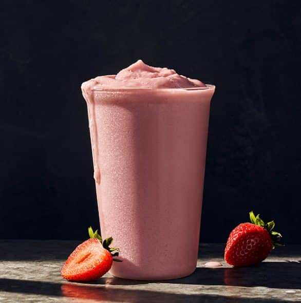 Order Strawberry Smoothie food online from Panera store, Manassas on bringmethat.com