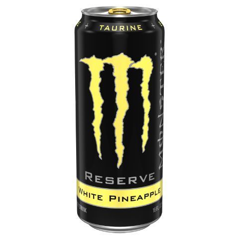 Order Monster Reserve White Pineapple 16oz food online from 7-Eleven store, Aurora on bringmethat.com
