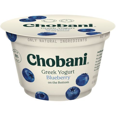 Order Chobani Greek Yogurt Blueberry 5.3oz food online from 7-Eleven store, Wakefield on bringmethat.com