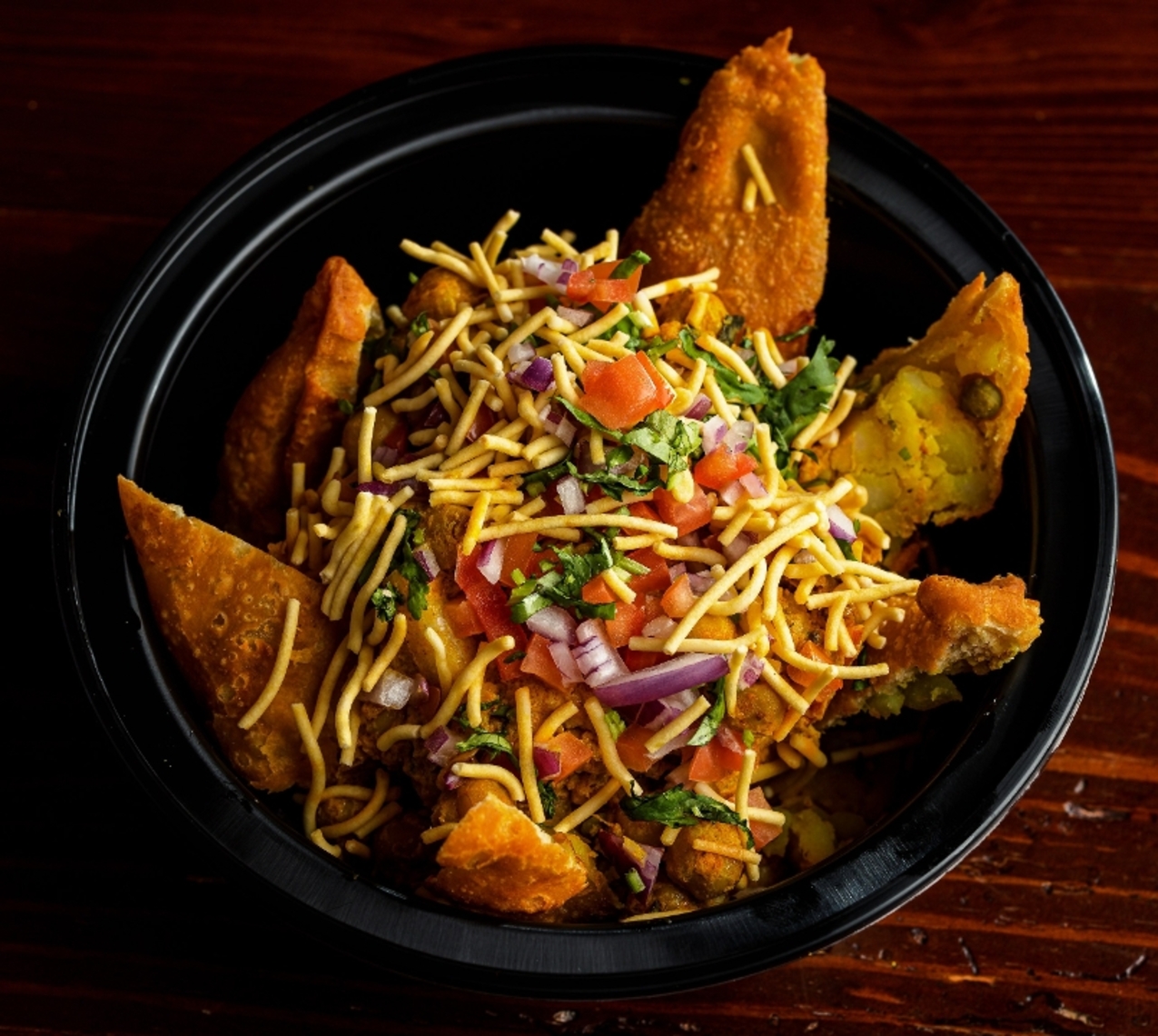 Order Samosa Chaat food online from Shanti store, Dorchester on bringmethat.com