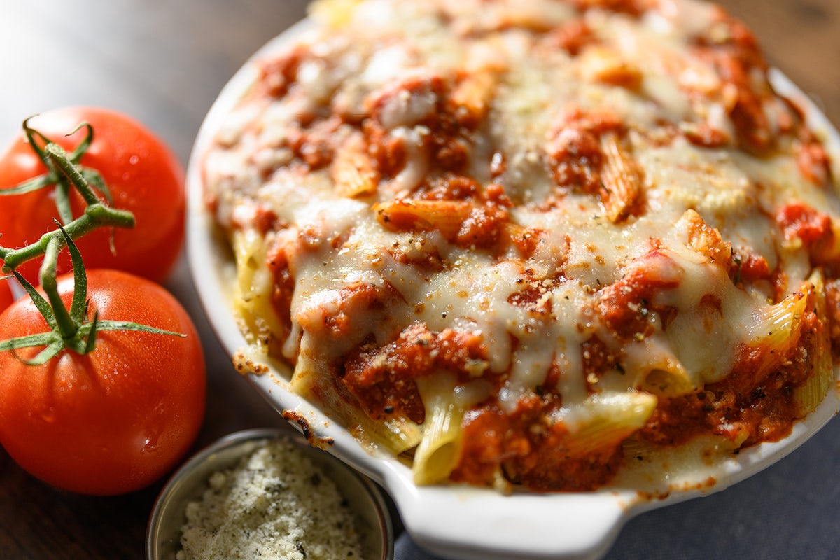 Order Baked Ziti food online from Fazoli store, Atlanta on bringmethat.com