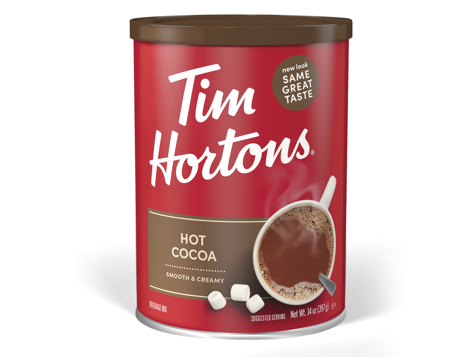 Order Hot Cocoa, 17.6 oz. Can food online from Tim Hortons store, Columbus on bringmethat.com