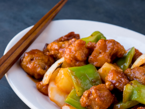 Order Sweet and Sour Chicken food online from Chin Chin store, Beverly Hills on bringmethat.com