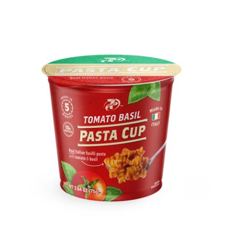Order 7-Select Pasta Cup Tomato Basil food online from 7-Eleven store, Alexandria on bringmethat.com